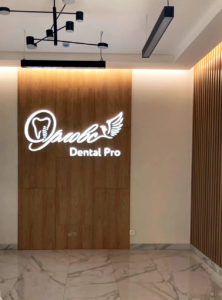 Оформление ресепшн